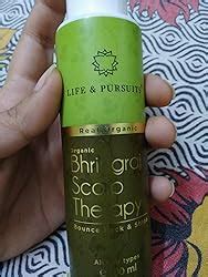 Buy Life Pursuits Bhringraj Hair Growth Oil 100 Ml Natural Scalp