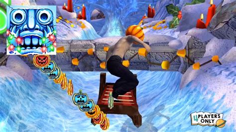 Temple Run 2 BRUCE LEE FROZEN FESTIVAL Map By Imangi Studios YouTube