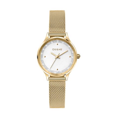 Oui Me Bichette Me White Dial Analog Watch For Women Buy Oui Me