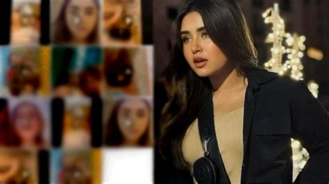 Minahil Maliks Private Video Leaked And Other Celebrities Caught In