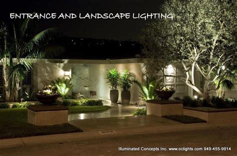 Landscape Lighting Design Examples - OC Lights