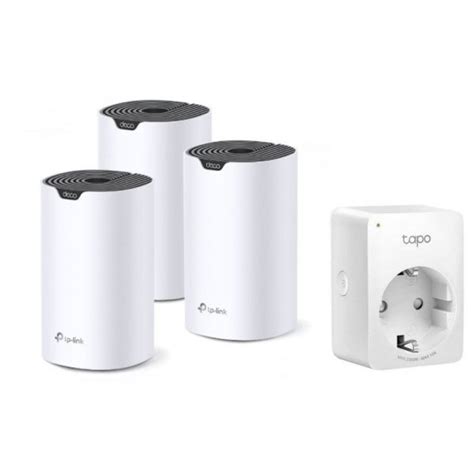 TP Link DECO S7 Sistema Wi Fi Mesh Inteligente Dual Band AC1900 Tapo