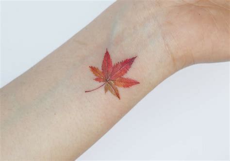 101 Best Maple Leaf Tattoo Ideas That Will Blow Your Mind!