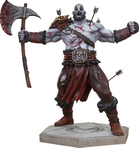 Sideshow Critical Role Grog Vox Machina Statue – Infinity Collectables