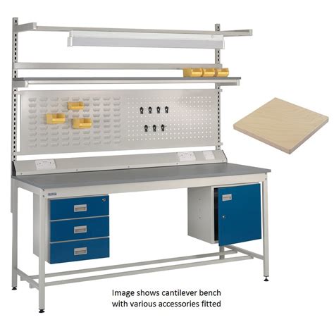 Hardwood Top General Purpose Workbench 900w X 600d | Vilane