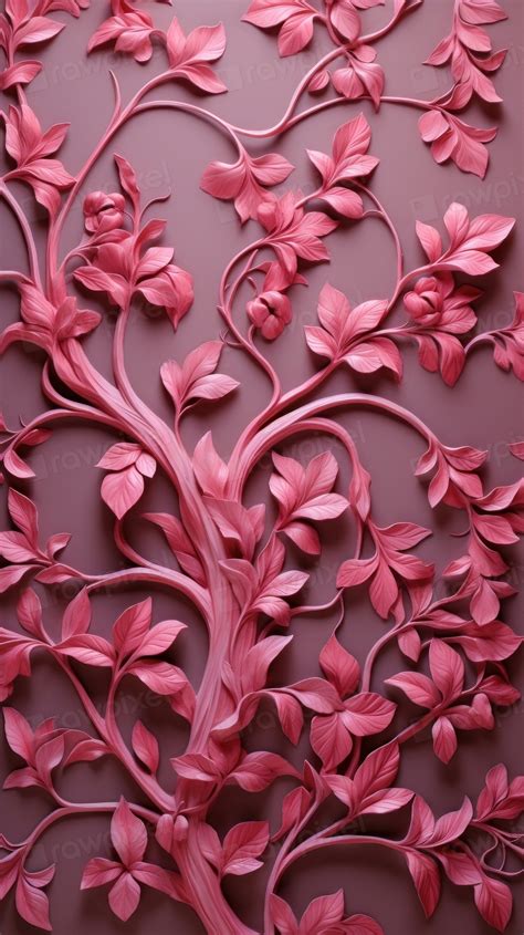 Vine Bas Relief Pattern Art Free Photo Rawpixel