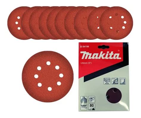 Disco De Lixa Para Lixadeira Roto Orbital Velcro Gr O