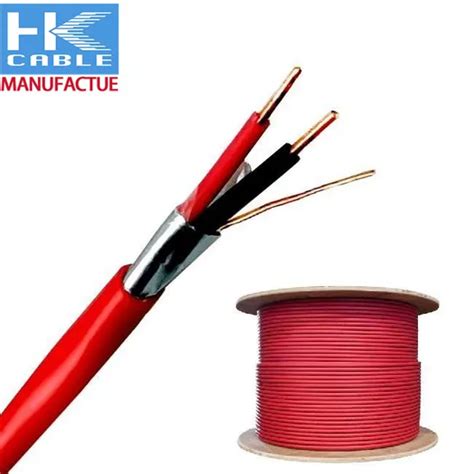 Core Mm Mm Mm Fire Cable Copper Material For Fire Alarm System