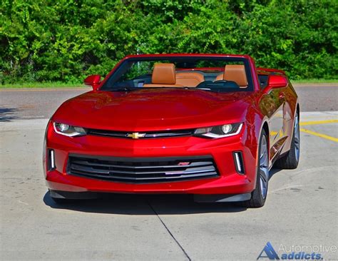 2016-chevrolet-camaro-rs-v6-convertible-front-1 : Automotive Addicts