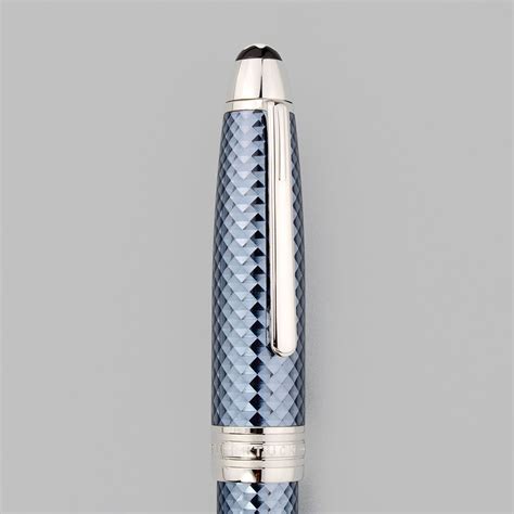 Montblanc Meisterst Ck Solitaire Glacier Stylo Plume