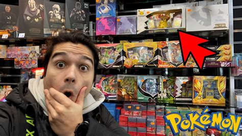 J AI RETROUVE DES ANCIENS COFFRETS POKEMON EN MAGASIN YouTube