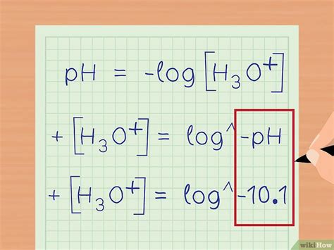 3 Formas De Calcular Ph Wikihow