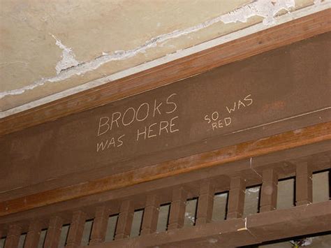 Quotes From Shawshank Redemption Brooks. QuotesGram