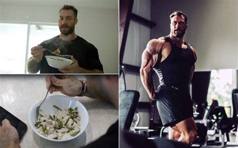 Chris Bumstead Shares 2700 Calorie Diet To Get Shredded For 2023