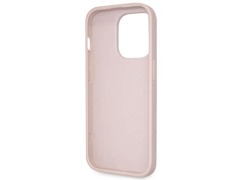 Guess G Monogram Iphone Pro Koord Hoesje Roze