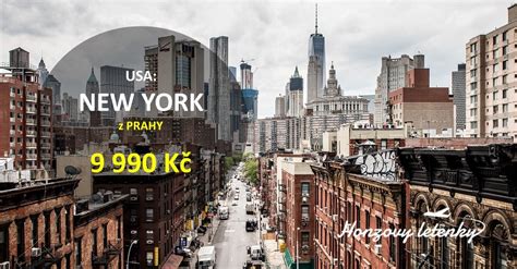 Jarn New York Z Prahy Honzovy Letenky