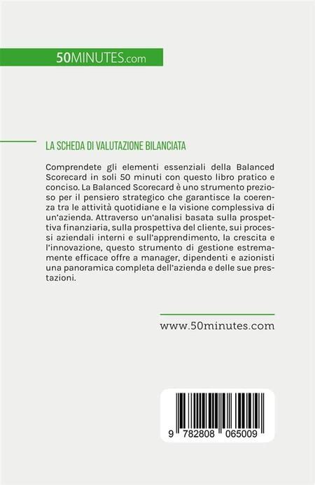 La Scheda Di Valutazione Bilanciata Trasformate I Vostri Dati In Una