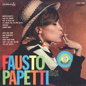 8ª Raccolta Álbum de Fausto Papetti LETRAS MUS BR