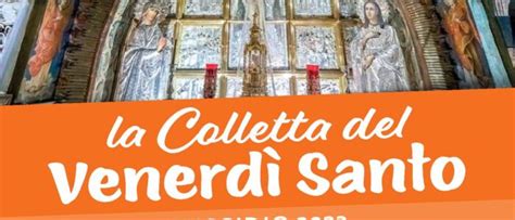 La Colletta del Venerdì Santo 2023 Terra Santa Edizioni