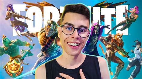 Fortnite Analisando O Novo Passe De Batalha Do CapÍtulo 5 Temporada