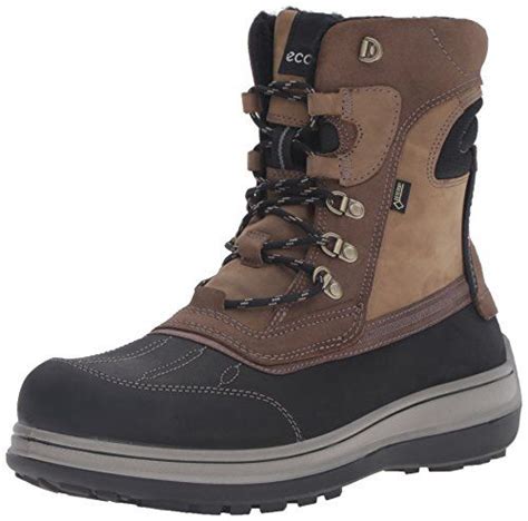 ECCO Men S Roxton Gore Tex Snow Boot Boots Men Mens Snow Boots Work