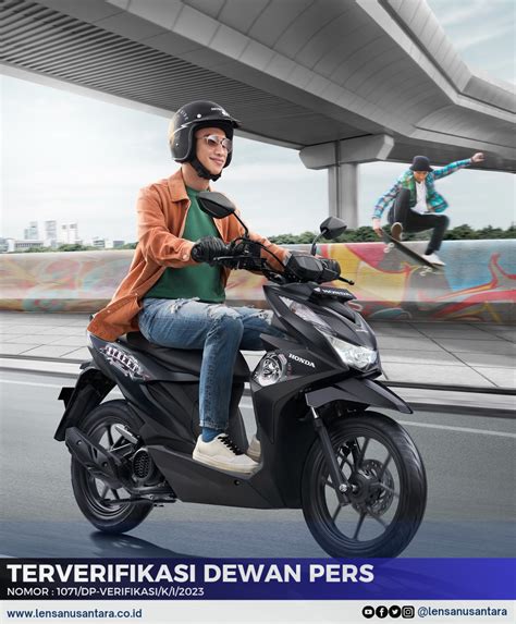 Astra Motor Kaltim Berikan Promo Special Gift Honda Beat Sporty