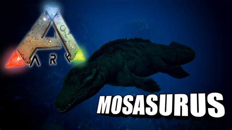 Taming A Mosasaurus Ark Survival Evolved The Island Youtube