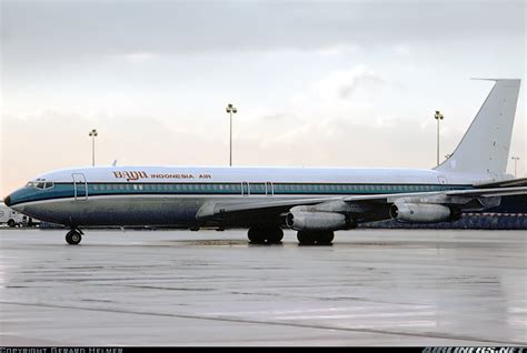 Boeing 707 321f Bayu Indonesia Air Aviation Photo 2363547