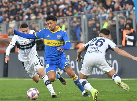 Boca fue contundente y le ganó 3 a 1 a Gimnasia en el Bosque Diario