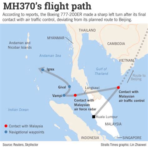 mh370-flight-path - SEA-ME-WE 5