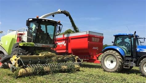 Ensilage D Herbe Comment Faucher Et Grouper Au Mieux Entraid