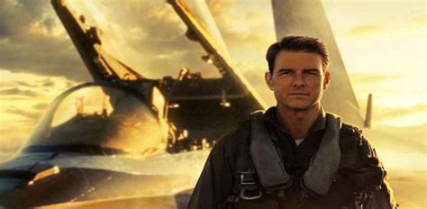 Paramount Confirma Desarrollo De Top Gun Con Tom Cruise Como