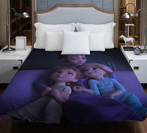 Frozen Movie Elsa Anna Queen Iduna Duvet Cover