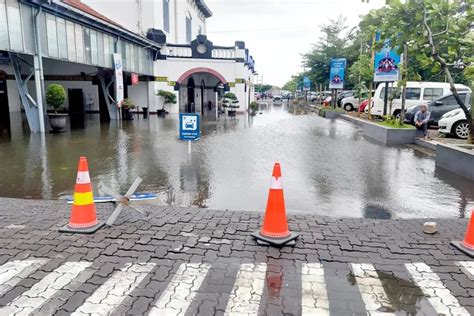 Imbas Banjir Kai Batalkan Sejumlah Perjalanan Ka Ini Daftarnya