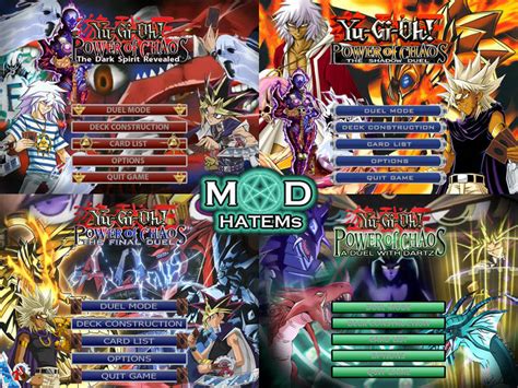 Yu Gi Oh Power Of Chaos Legend Reborn All Cards Unlocker Enagis