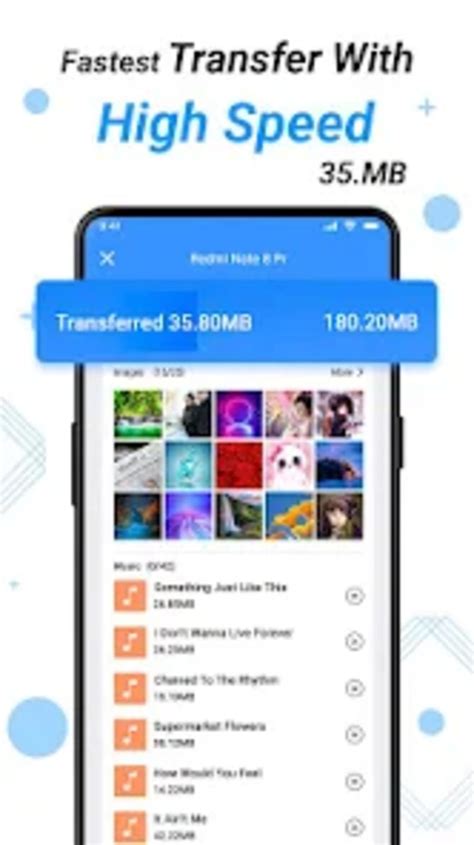 Share Files File Transfer для Android — Скачать