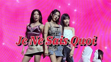 오드아이써클 230712 ODD EYE CIRCLE Je Ne Sais Quoi 직캠 Version Up