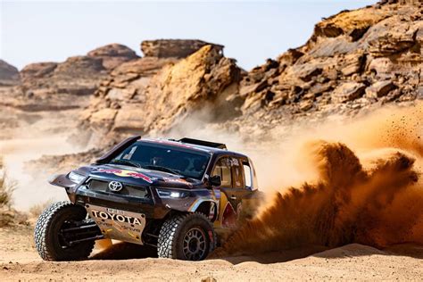 Dakar Stage 1 Wins For De Mevius Cars And Branch Bikes