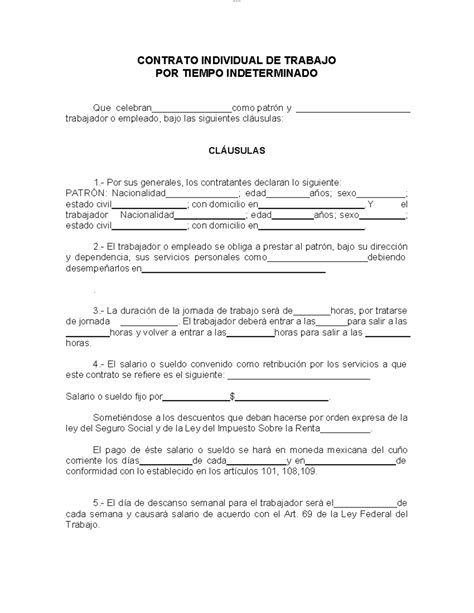 Actividad 5 Derecho Laboral LOMoAR CPSD 10470296 CONTRATO INDIVIDUAL