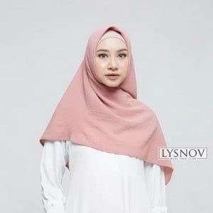 5 Model Hijab Dari Bahan Bubble Crepe Yang Bikin Modis Penampilan Kamu