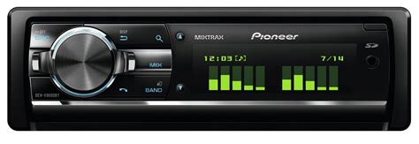 Radio Samochodowe Din Pioneer Cd Bt Aux Usb Bass Enhancer Fm Flac