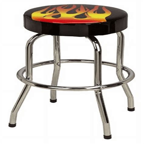 Flame Design Bar Counter Swivel Stool Walmart