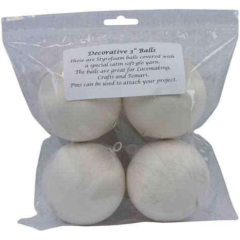 Decorative Satin Covered Styrofoam Balls Pkg Taupe Walmart