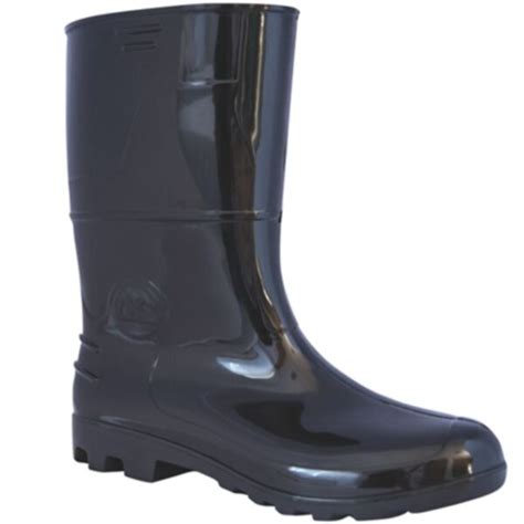 Bota De Pvc Cano M Dio Preta Safety Boots Ca Kadesh Singular Epi