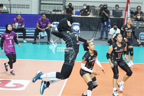 Klasemen Proliga Terbaru Tim Voli Putra Dan Putri Usai Laga