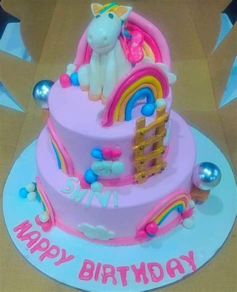 Unicorn Rainbow Cake Yocakes Bakery