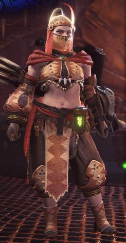 Kulu Armor (MHW) | Monster Hunter Wiki | Fandom