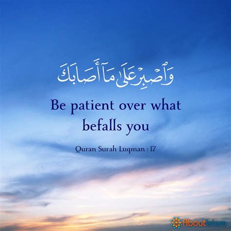 Being Patient Islam