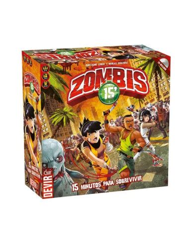 Zombies Juego De Mesa