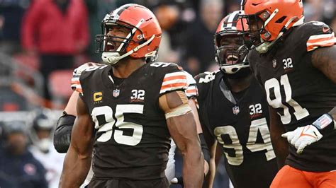 Browns get big Myles Garrett injury update